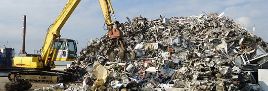 export of nonferrous metal scraps